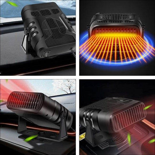 Auto Verwarmings- en Koelventilator 12V Snel en Comfortabel