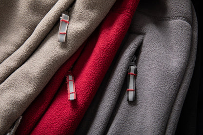 Fleece Jas Norway Stijl Ultra Warm en Zacht