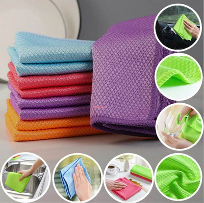 Microvezel Wonderdoek Streeploos Schoonmaken