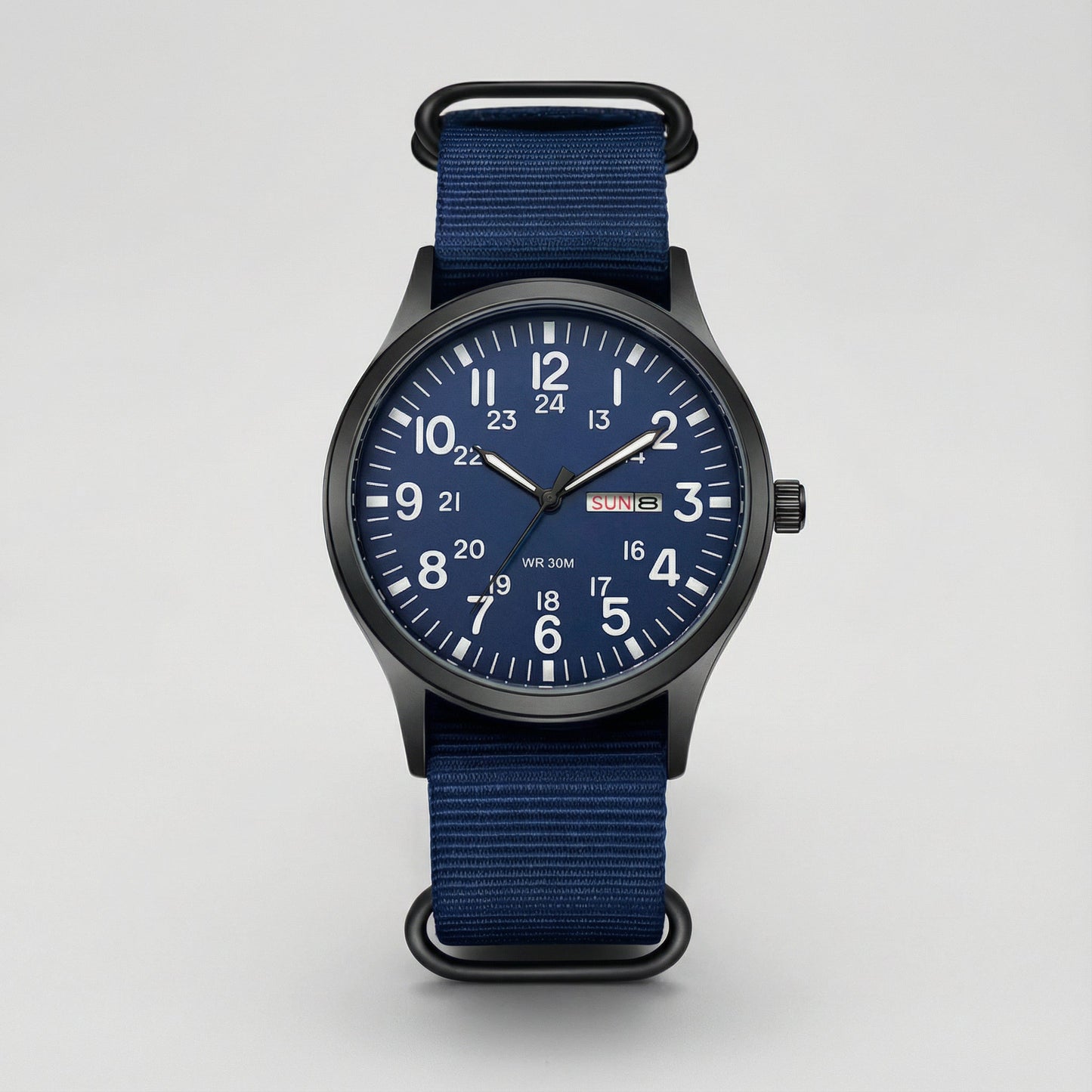 Heren Horloge Outdoor Waterdicht Roestvrij Staal Saffierglas