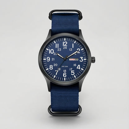 Heren Horloge Outdoor Waterdicht Roestvrij Staal Saffierglas