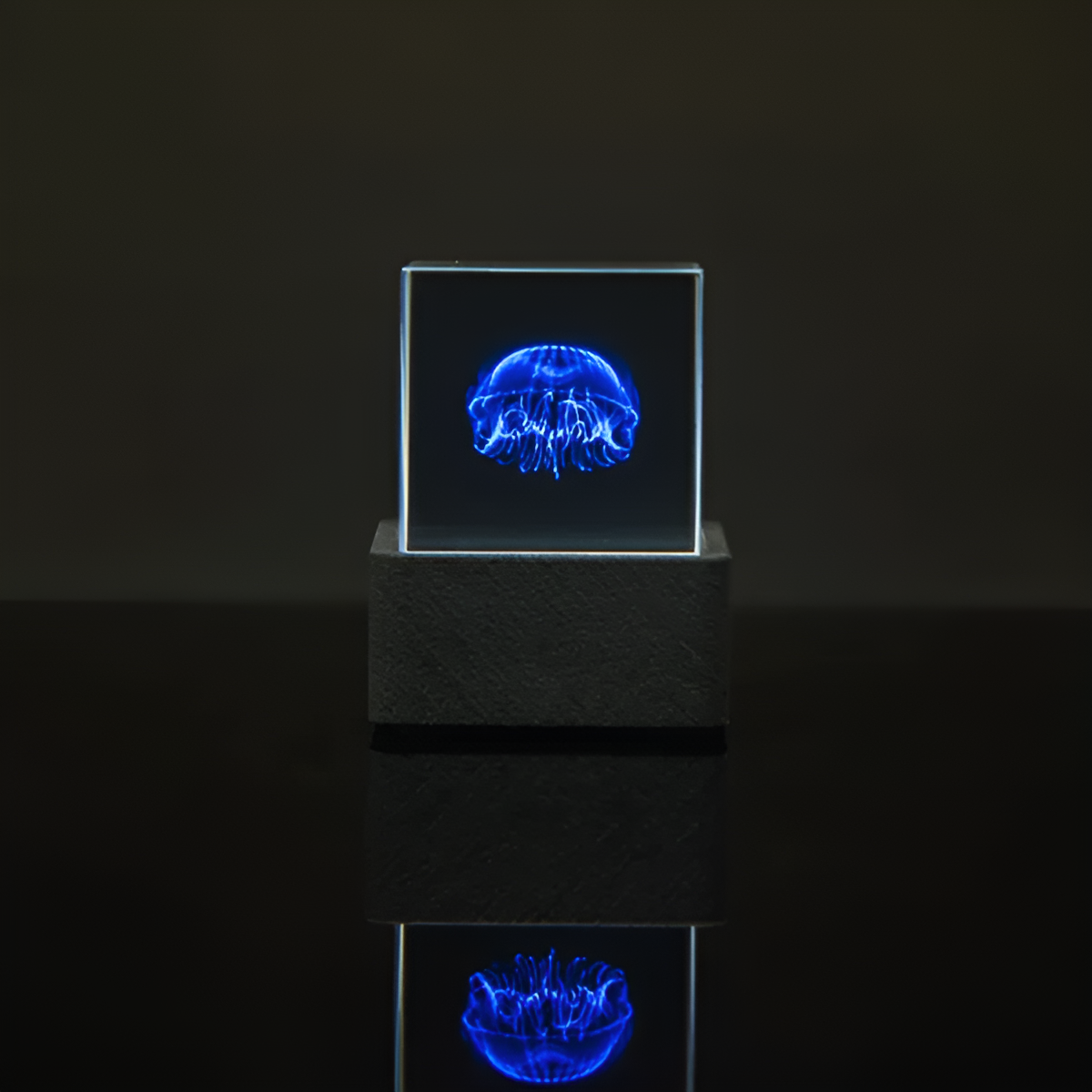 Interactieve CubeVision Klok met Aanpasbare GIF's