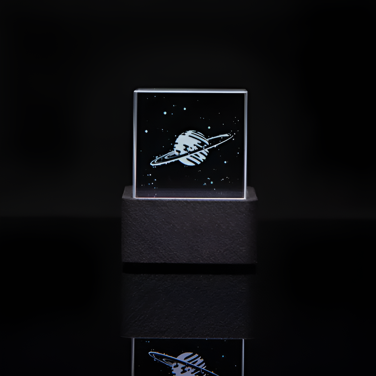 Interactieve CubeVision Klok met Aanpasbare GIF's - Velinix