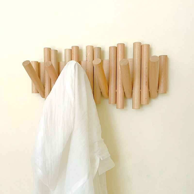 Moderne Kapstok Houten Design voor Kleding en Accessoires