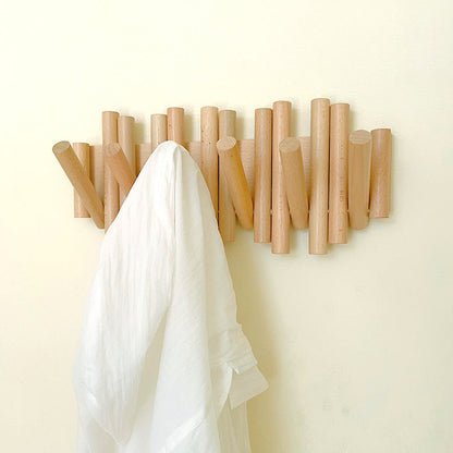Moderne Kapstok Houten Design voor Kleding en Accessoires