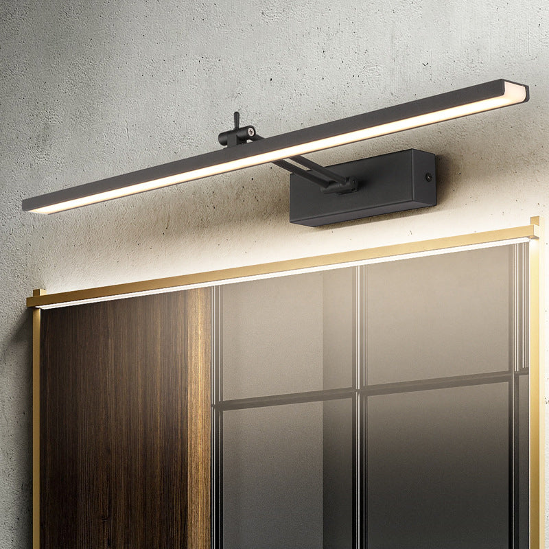 LED Wandlamp Dimbaar Lineair Modern Design - Velinix