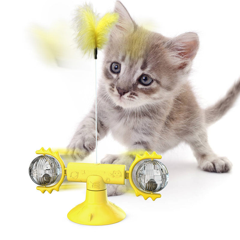 Interactief Katzenspeelgoed met Windmolen en Krabstation