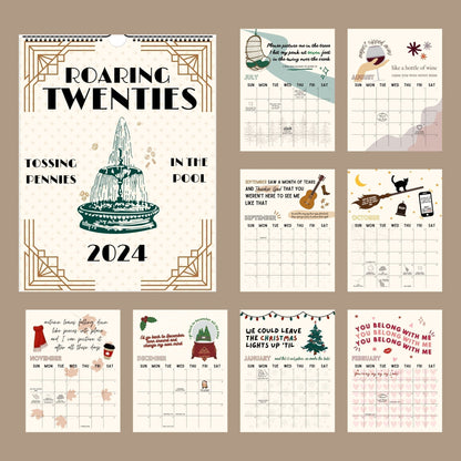 Taylor Swift Officiele Kalender 2024