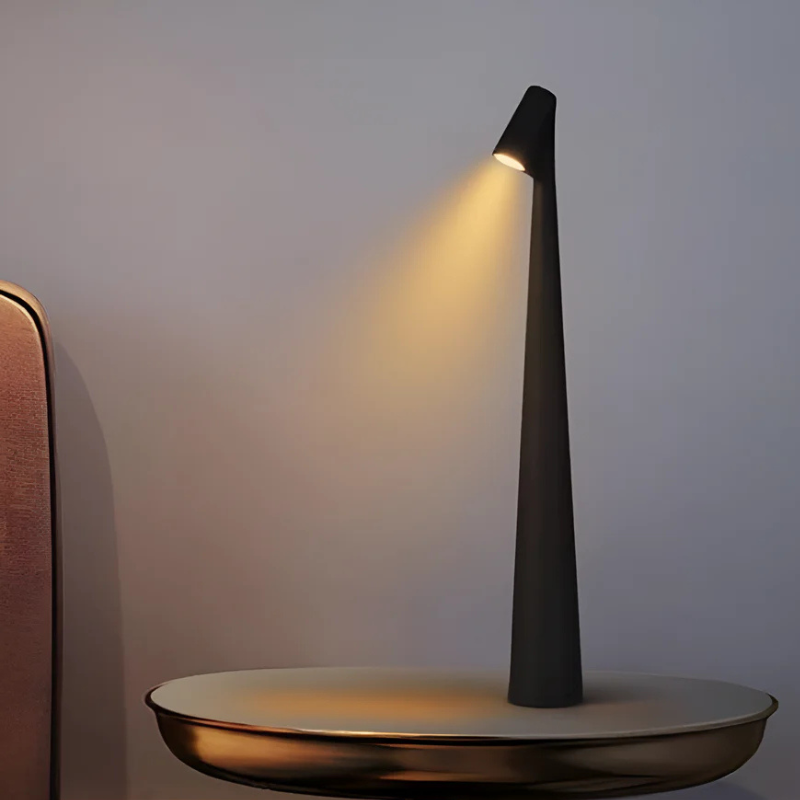 Draadloze LED Tafellamp Modern en Minimalistisch Design