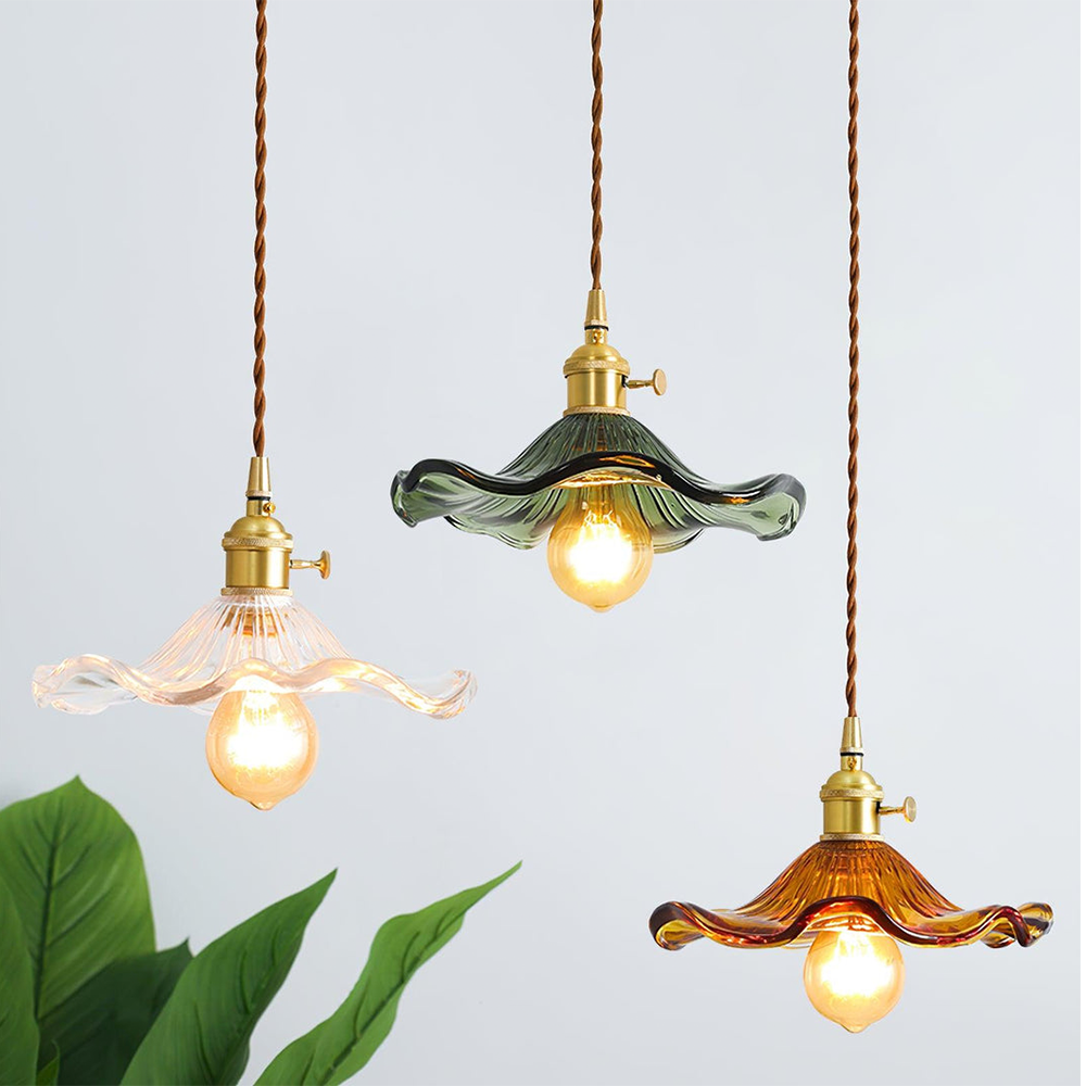 Lamp Hibiscusbloem Decoratief Modern Design - Velinix