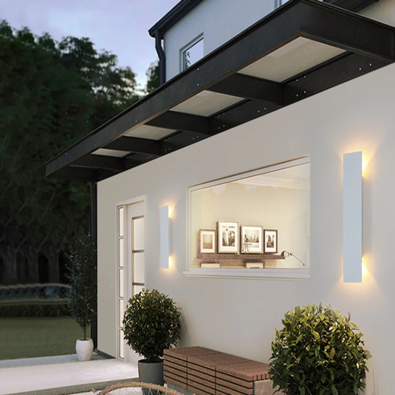 LED Buitenwandlamp Waterdicht Modern Design IP65