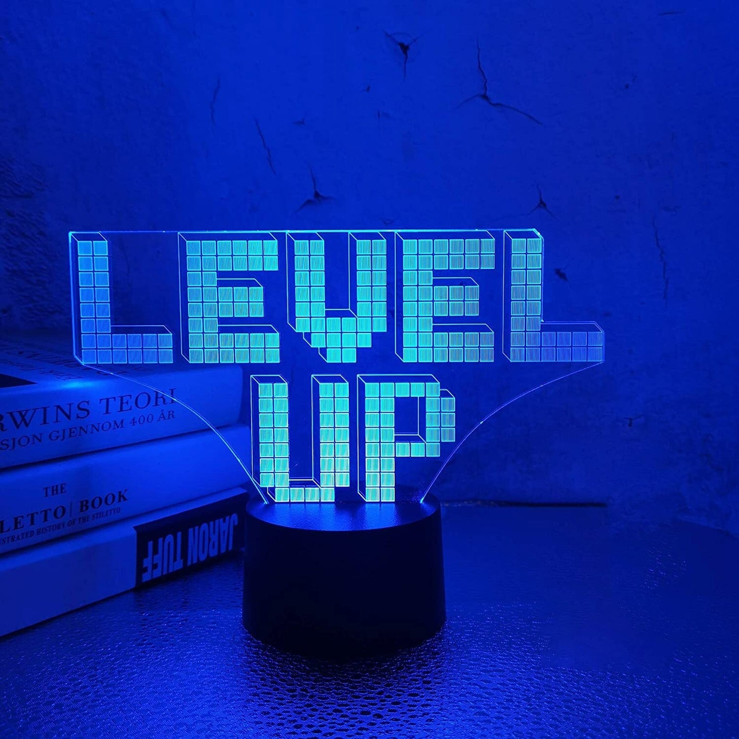 Gamer Lamp met 3D LED Verlichting voor Een Ultieme Game Ervaring