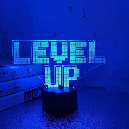 Gamer Lamp met 3D LED Verlichting voor Een Ultieme Game Ervaring
