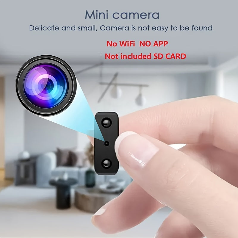 MiniGuard™ – Draadloze Beveiligingscamera met Full HD, Nachtzicht & Bewegingsdetectie-3