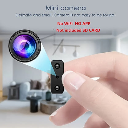 MiniGuard™ – Draadloze Beveiligingscamera met Full HD, Nachtzicht & Bewegingsdetectie-3
