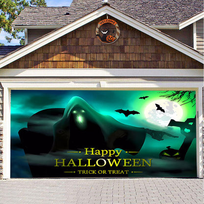 Halloween Garagedeur Shade Spookachtig Decoratie