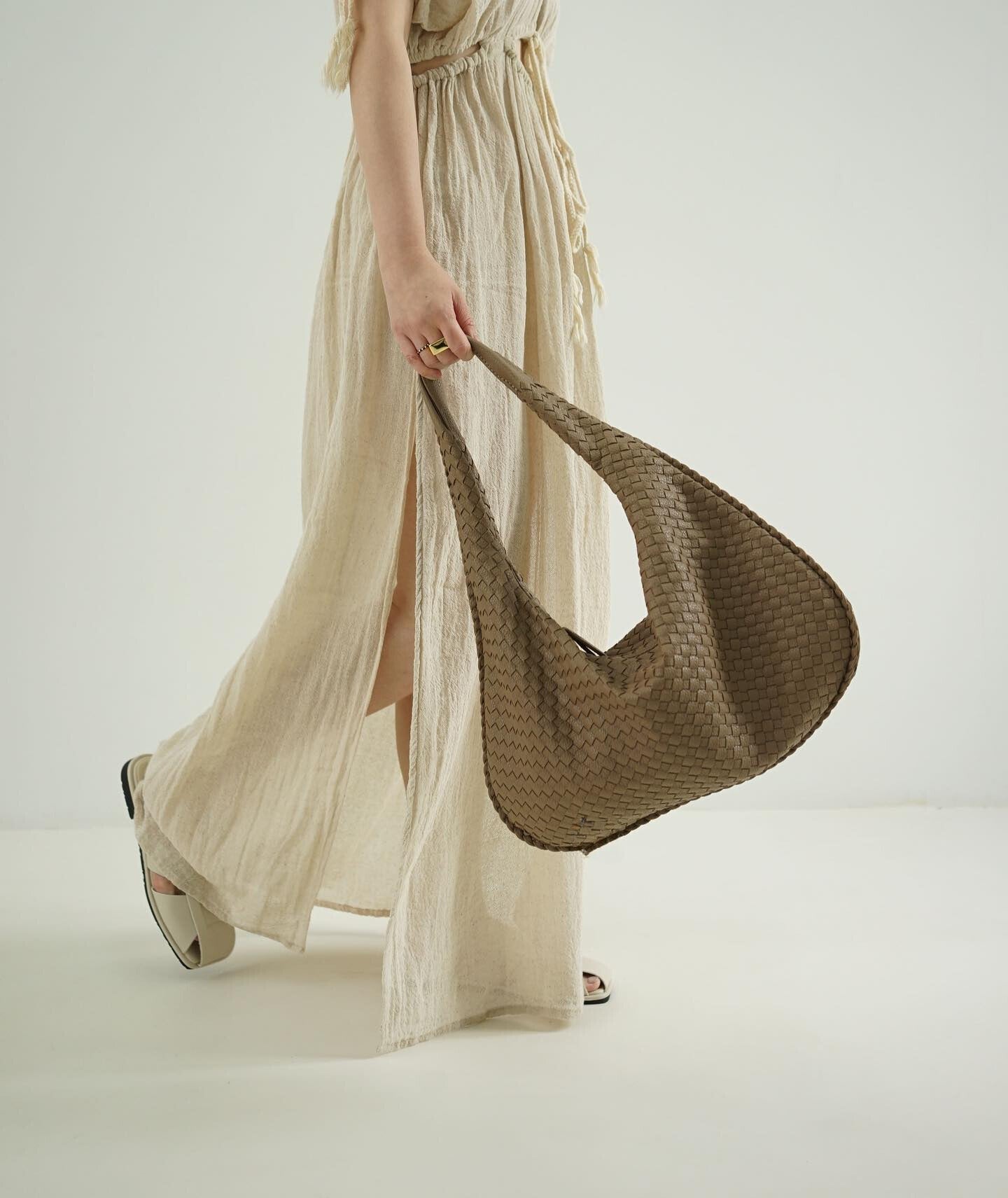 Leren Schoudertas voor Dames Elegant Design