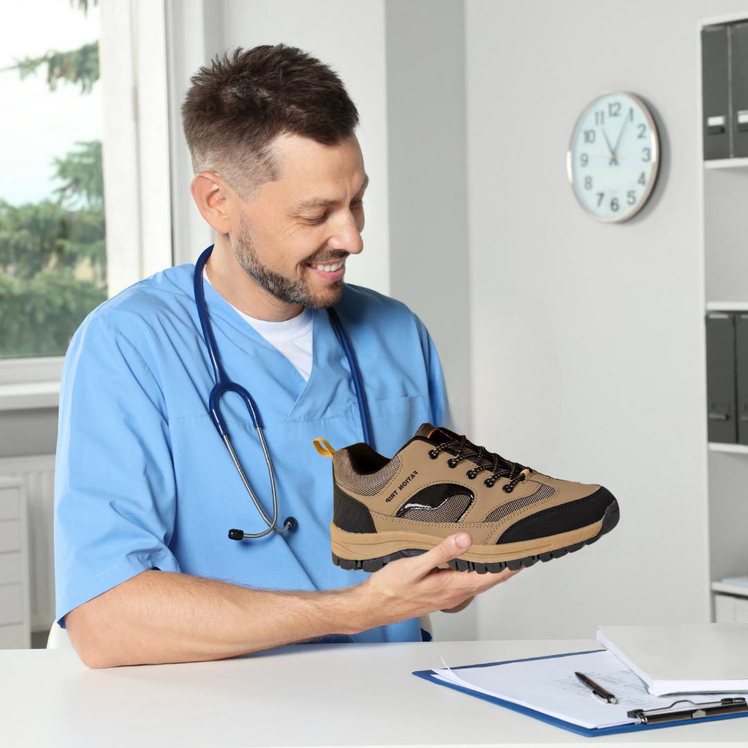 Ergonomische Comfortschoenen voor Pijnverlichting