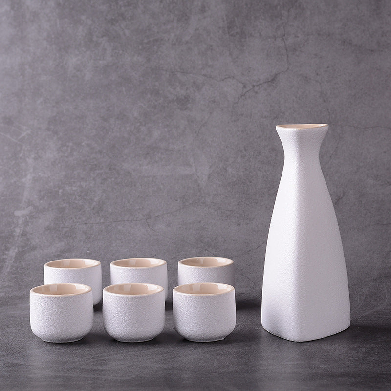 Keramische Sake Set Japans Design voor Thee en Sake