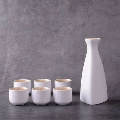 Keramische Sake Set Japans Design voor Thee en Sake