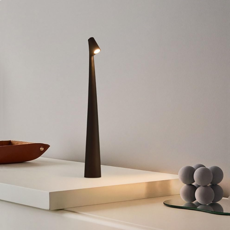 Draadloze LED Tafellamp Modern en Minimalistisch Design