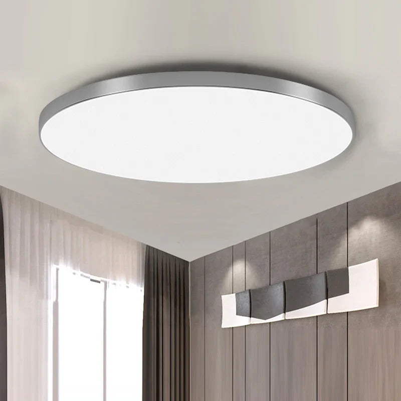 Ronde LED Plafondlamp Modern Minimalistisch Design
