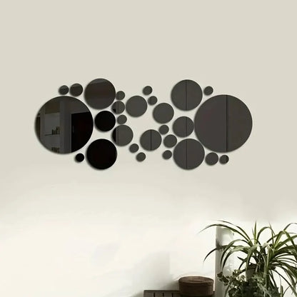 Unieke 3D Spiegel Wanddecoratie Modern Design