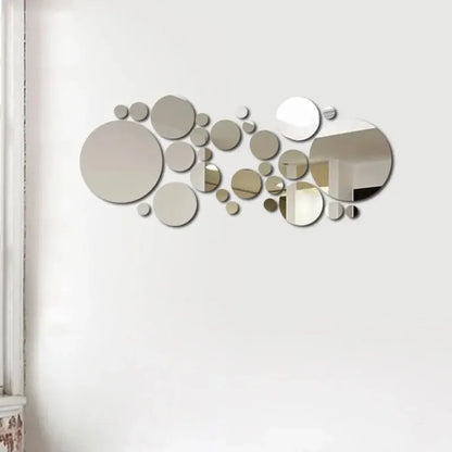 Unieke 3D Spiegel Wanddecoratie Modern Design