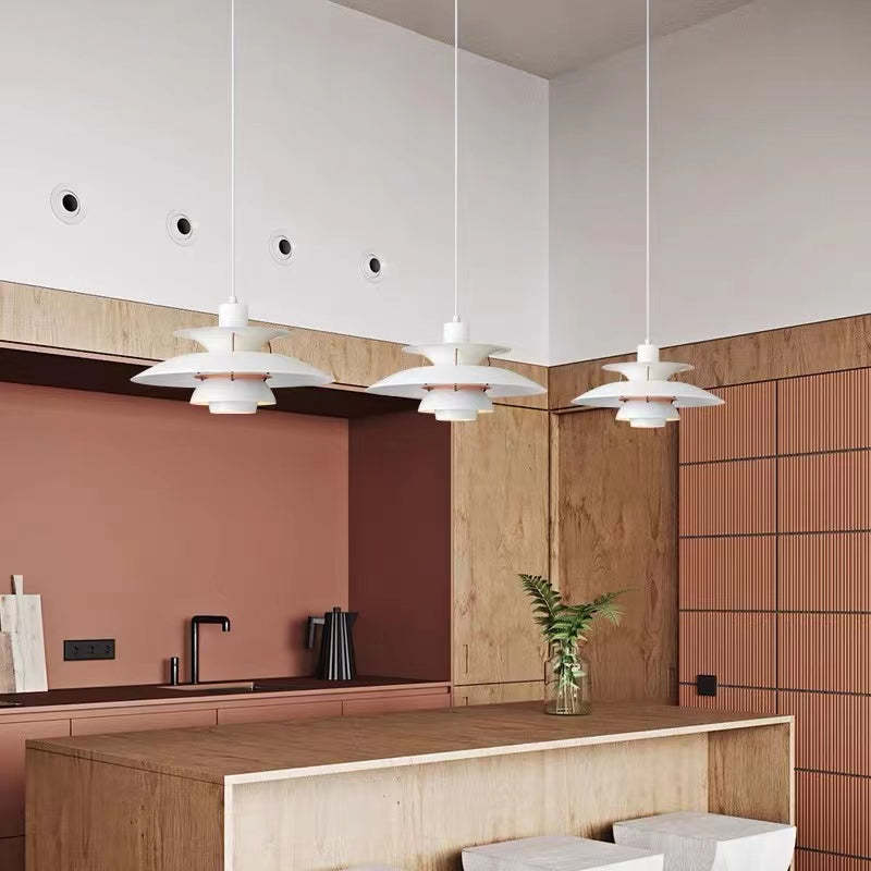 LED Pendant Lamp Design Plafondlamp met Parapluscherm