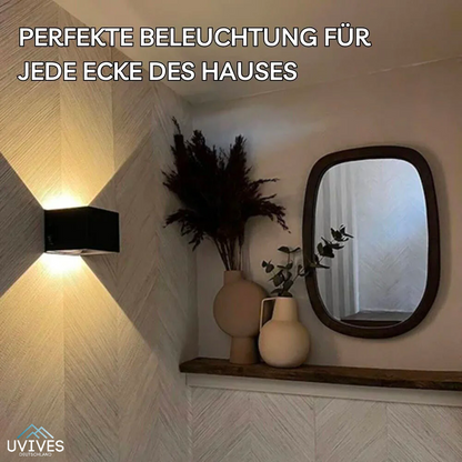 Draadloze LED Wandlamp Luxe Design Modern