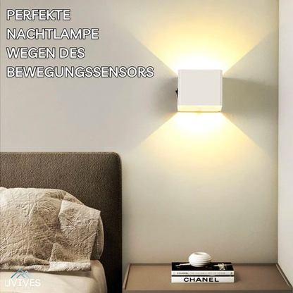 Draadloze LED Wandlamp Luxe Design Modern