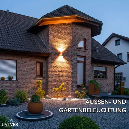 Draadloze LED Wandlamp Luxe Design Modern