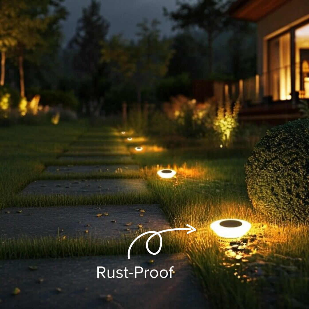LED Grondlampen Buiten Verlichting SolarGlow Waterdicht