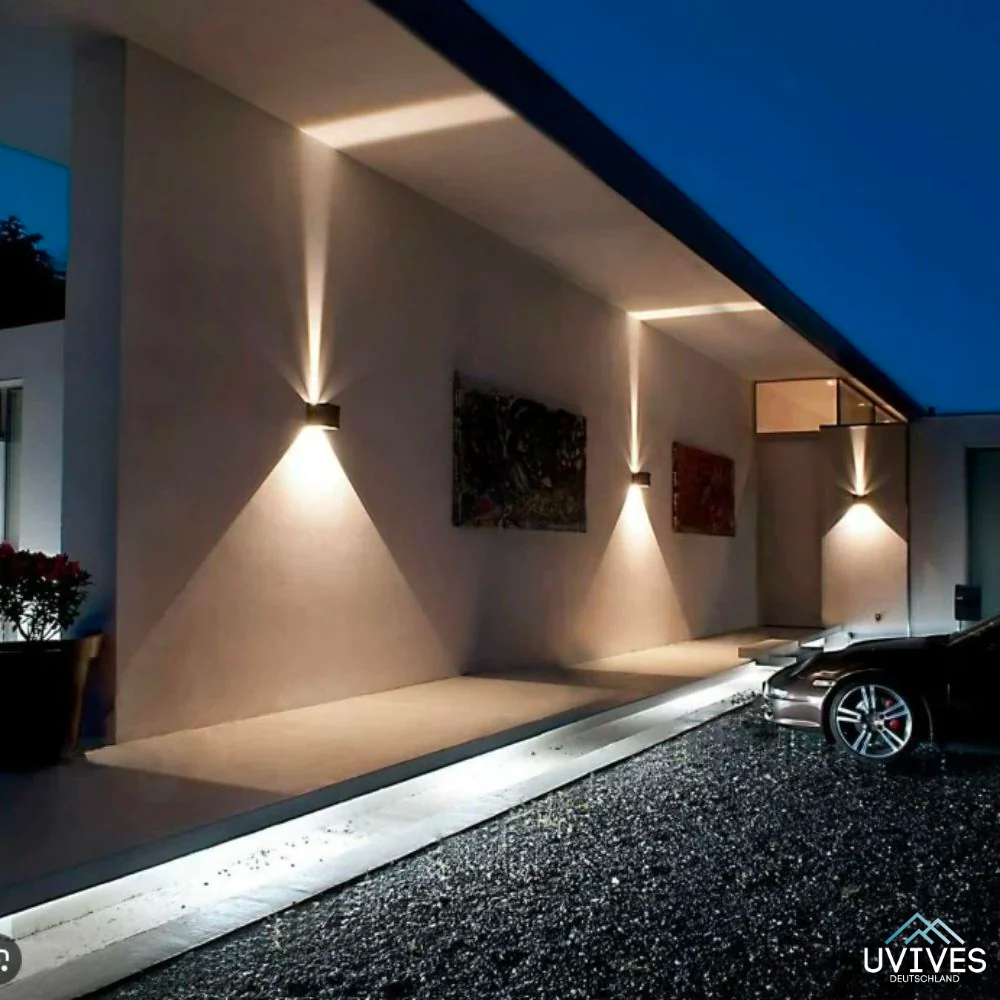 Draadloze LED Wandlamp Luxe Design Modern