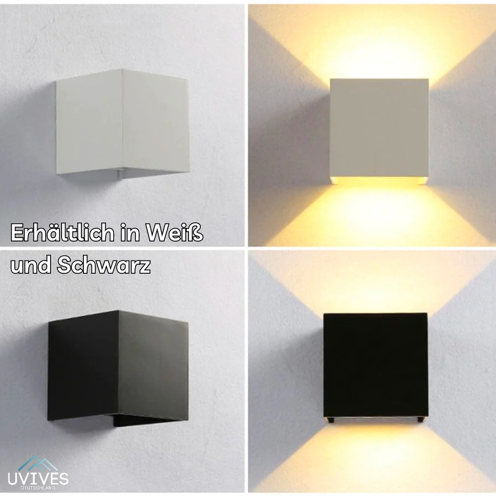 Draadloze LED Wandlamp Luxe Design Modern