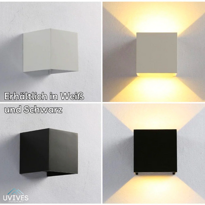 Draadloze LED Wandlamp Luxe Design Modern