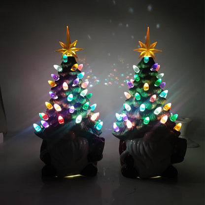 Kerstboom Decoratie LED Licht Met Knippen en Plakken