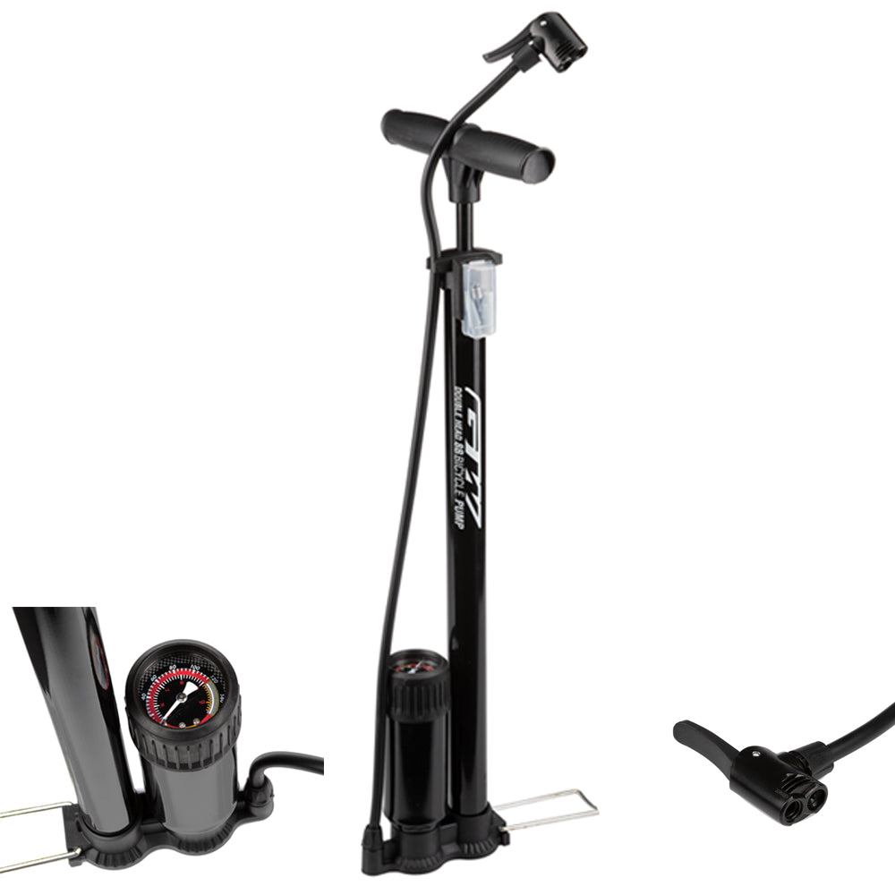 Fietspomp met Manometer Precies en Efficiënt voor Snelle Opbouw - Velinix