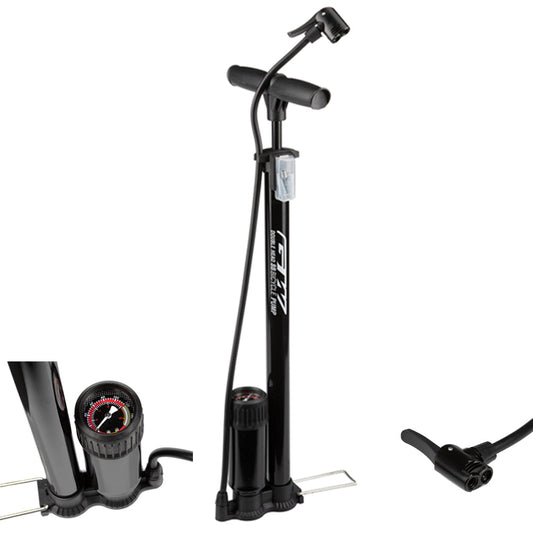 Fietspomp met Manometer Precies en Efficiënt voor Snelle Opbouw - Velinix