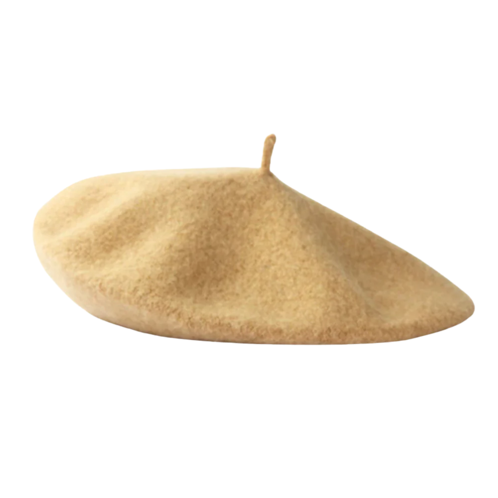 Dames Beret Klassiek Wol Warm