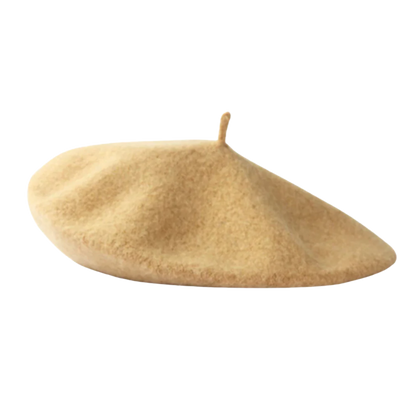 Dames Beret Klassiek Wol Warm