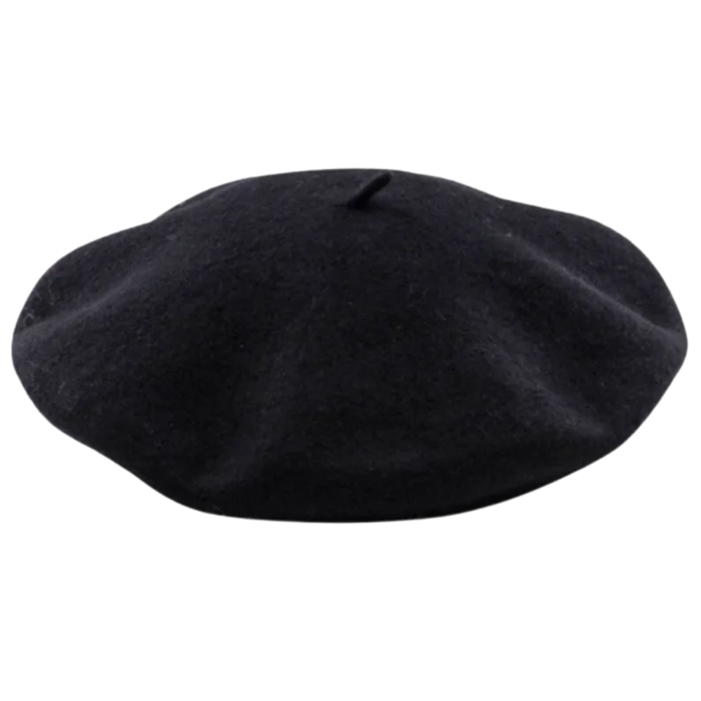 Dames Beret Klassiek Wol Warm