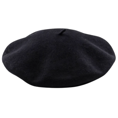 Dames Beret Klassiek Wol Warm