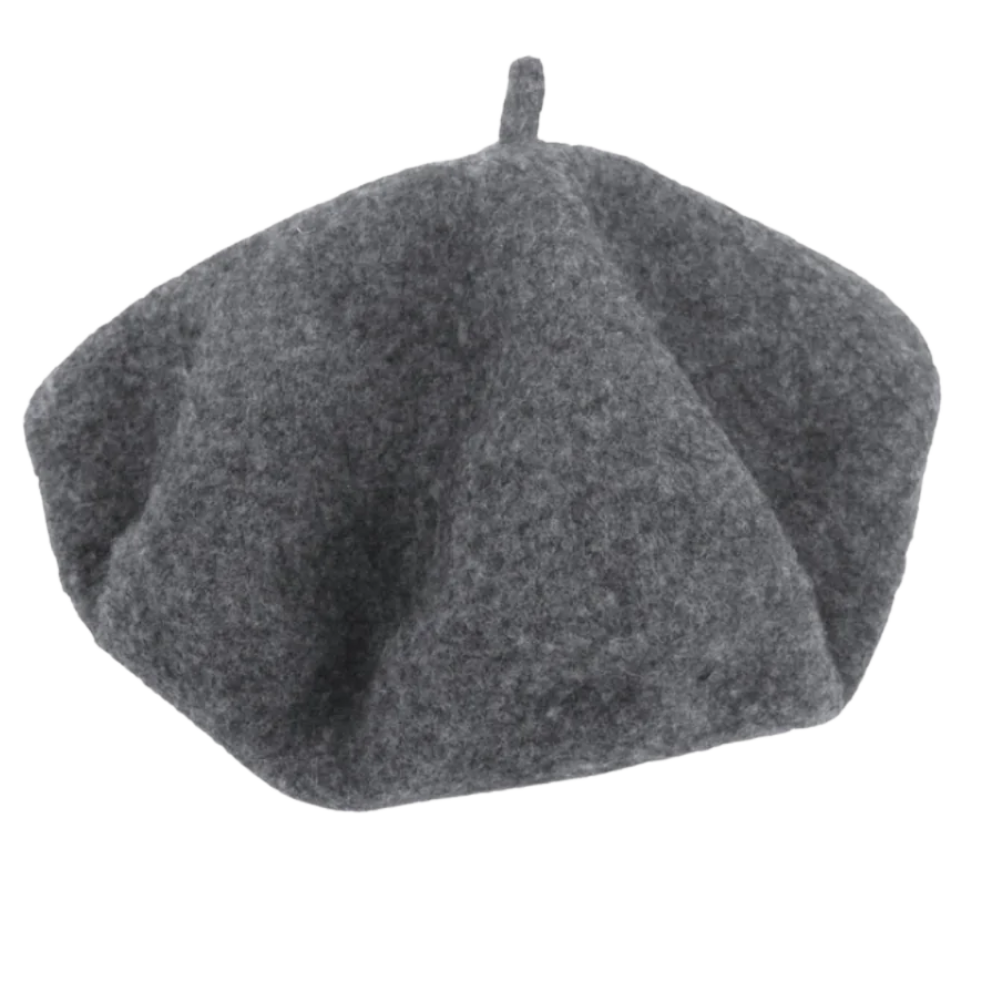 Dames Beret Klassiek Wol Warm