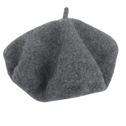 Dames Beret Klassiek Wol Warm