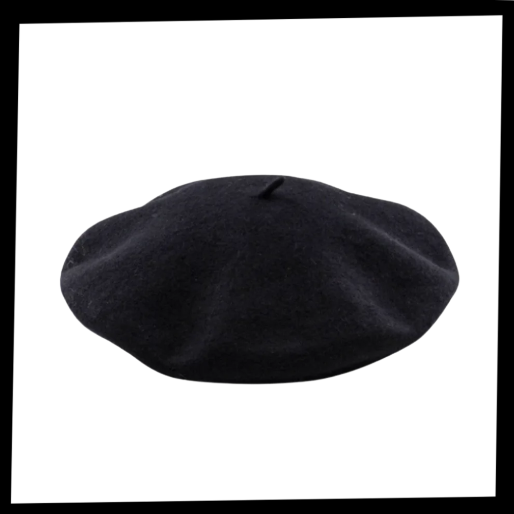 Dames Beret Klassiek Wol Warm