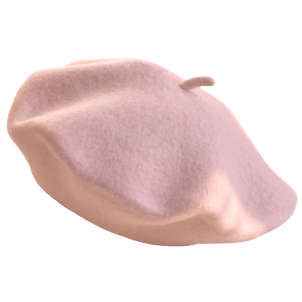 Dames Beret Klassiek Wol Warm