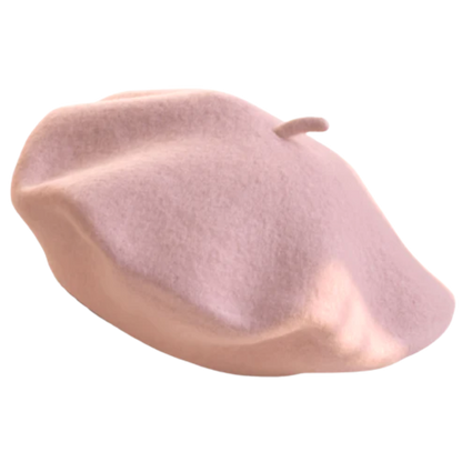 Dames Beret Klassiek Wol Warm