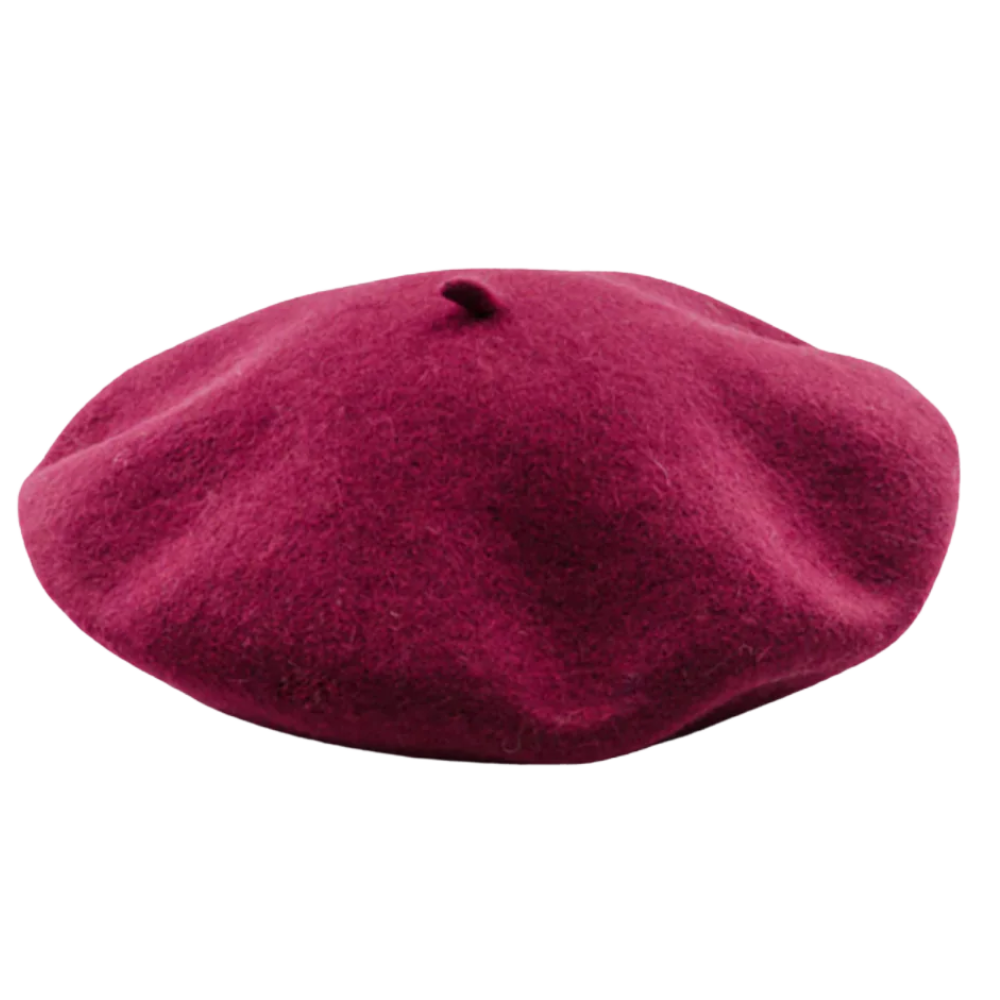Dames Beret Klassiek Wol Warm