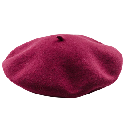 Dames Beret Klassiek Wol Warm